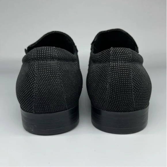 NWOT FIRENZE Lino Suede Loafer Black - Picture 4 of 9